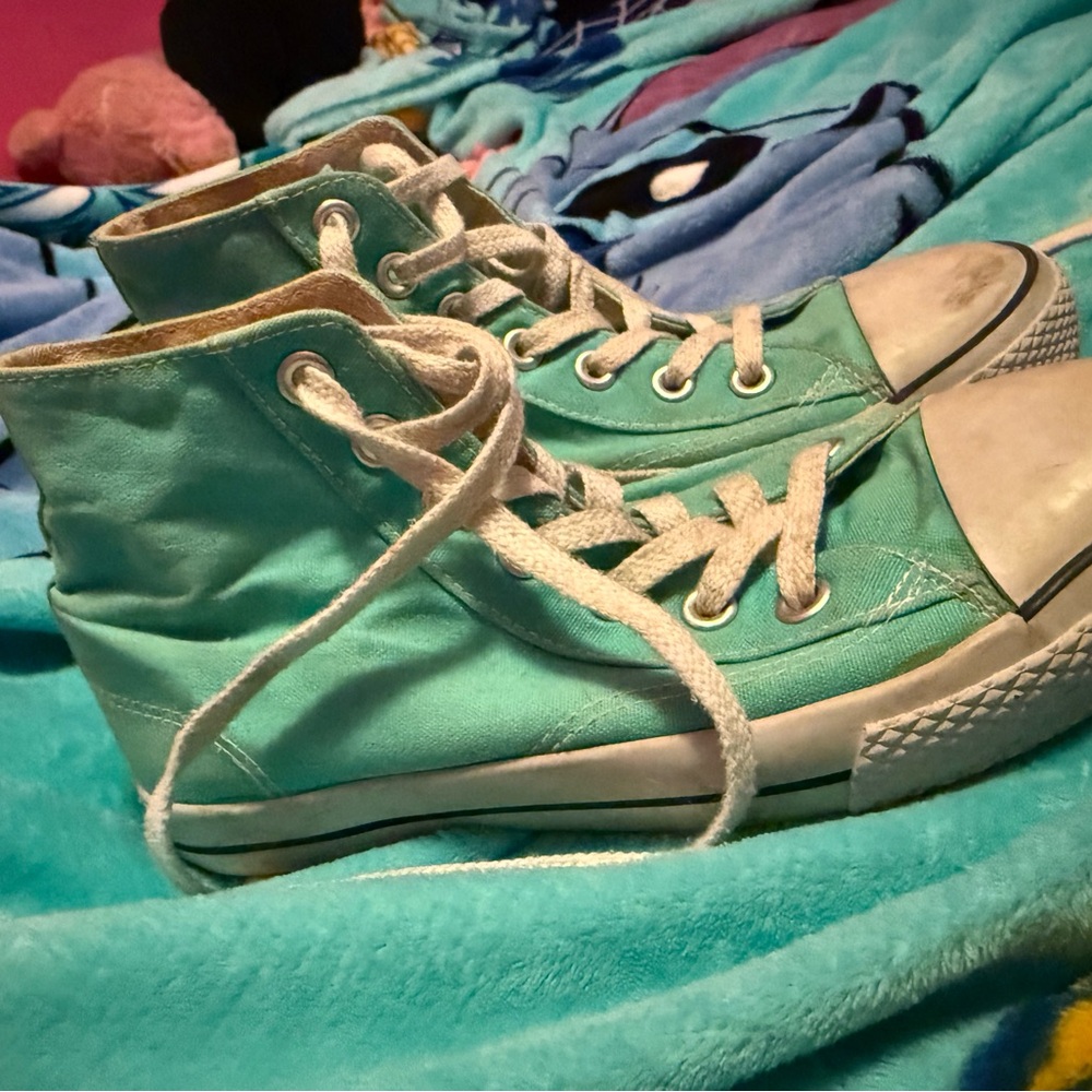 Women’s Airwalk High-Top Sneakers - Teal